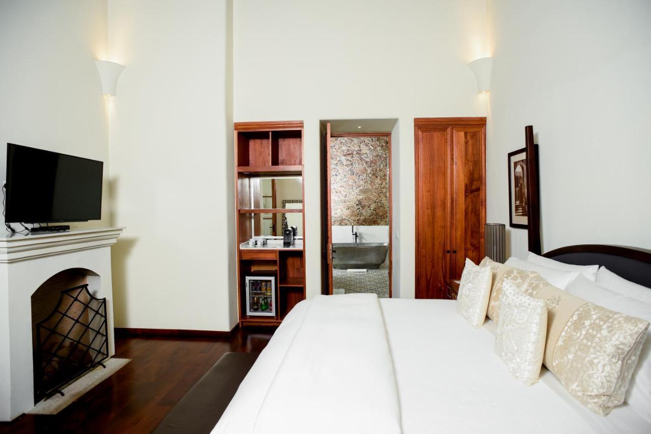 Hotel Casa Blanca 7 San Miguel de Allende Ngoại thất bức ảnh