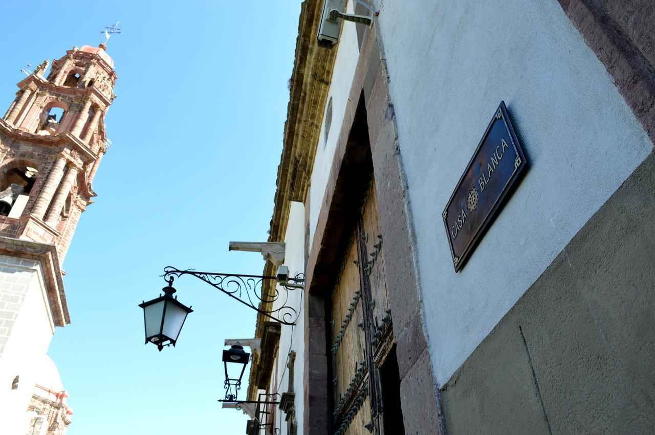 Hotel Casa Blanca 7 San Miguel de Allende Ngoại thất bức ảnh