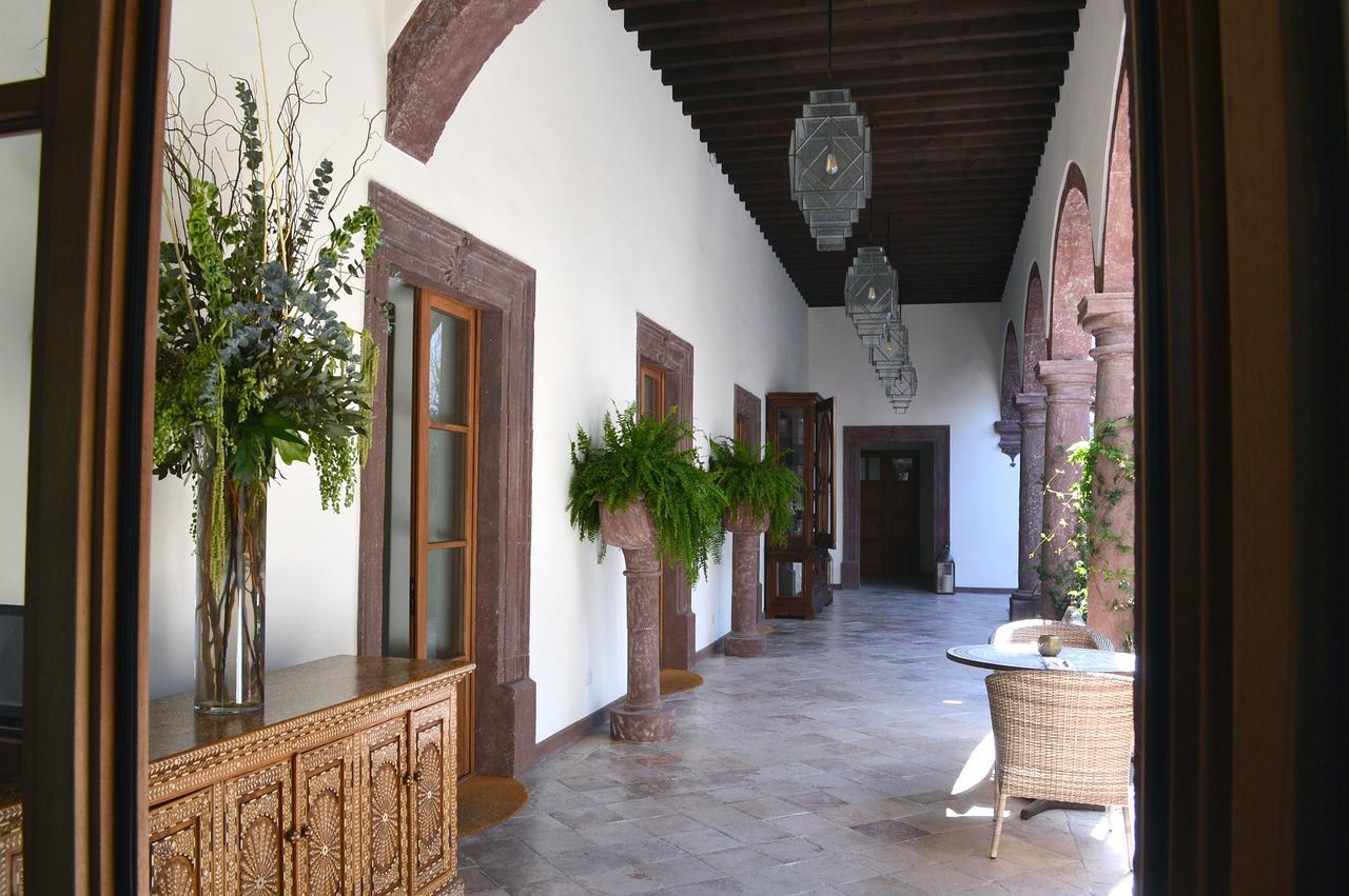 Hotel Casa Blanca 7 San Miguel de Allende Ngoại thất bức ảnh